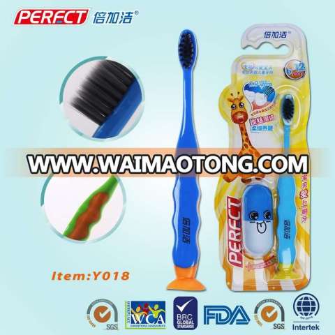 PERFECT Bamboo Charcoal Kid/Child/Children Toothbrush